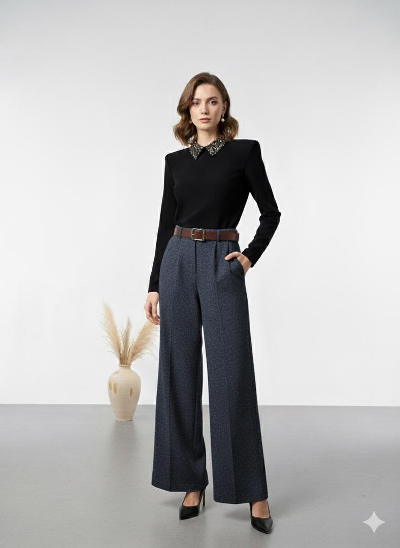 شلوار فوتر کج راه 3323